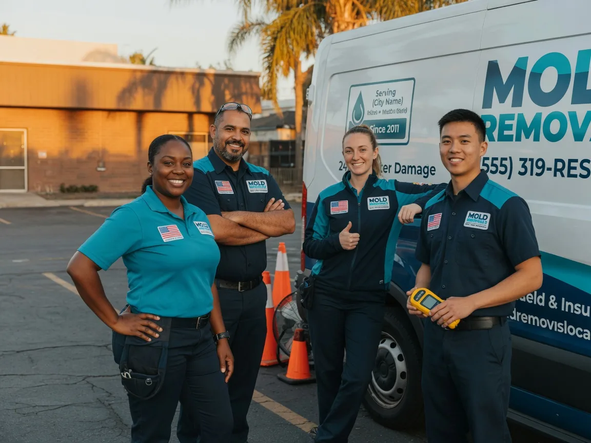 Water Damage Restoration company in Stevinson, CA