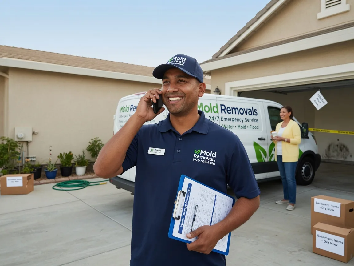 Water Damage Restoration Stevinson, CA FAQs